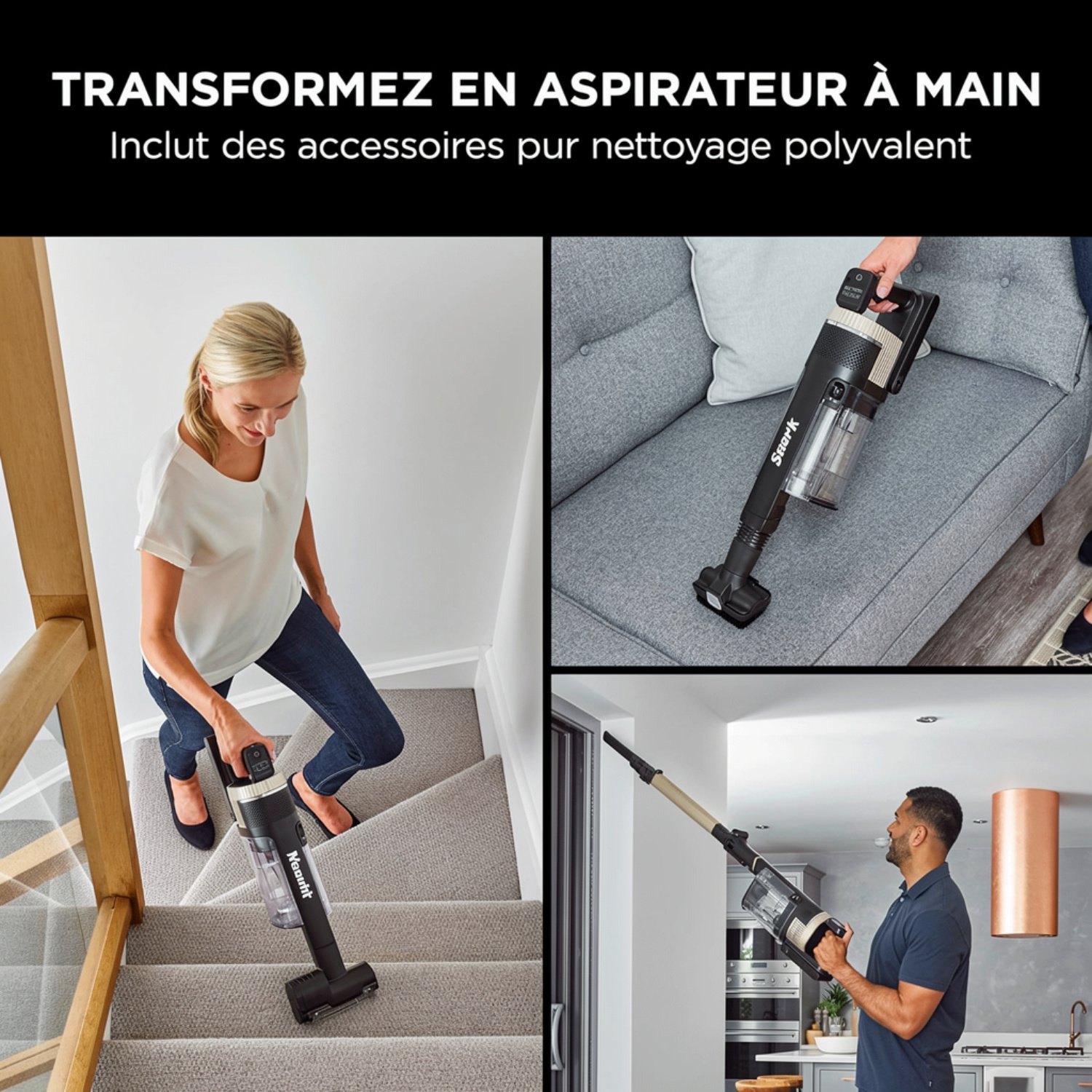 Shark Stratos IZ400UKT Pet Pro – Aspirateur Sans Fil Haute Performance – Image 2