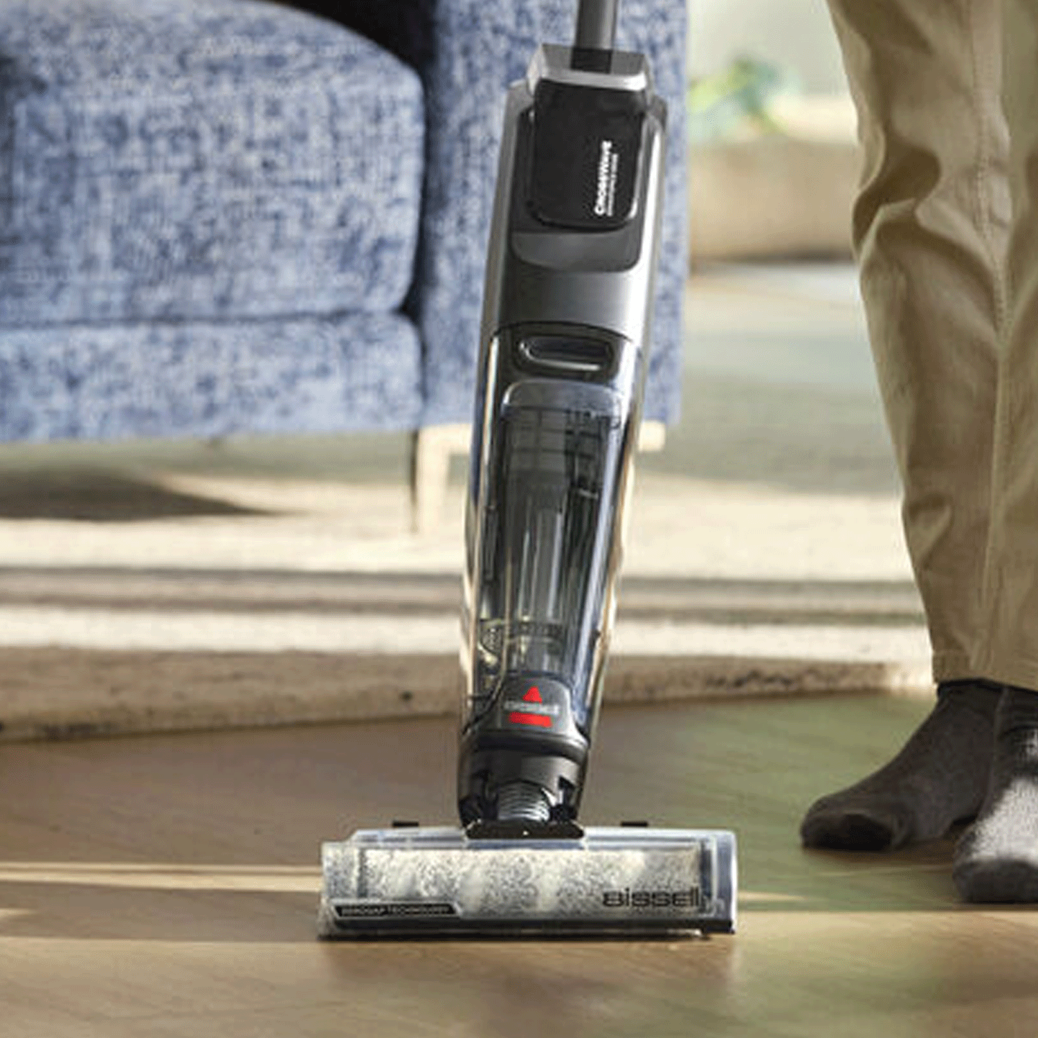 Bissell CrossWave OmniForce – Aspirateur Laveur 2-en-1 Sans Fil – Image 2