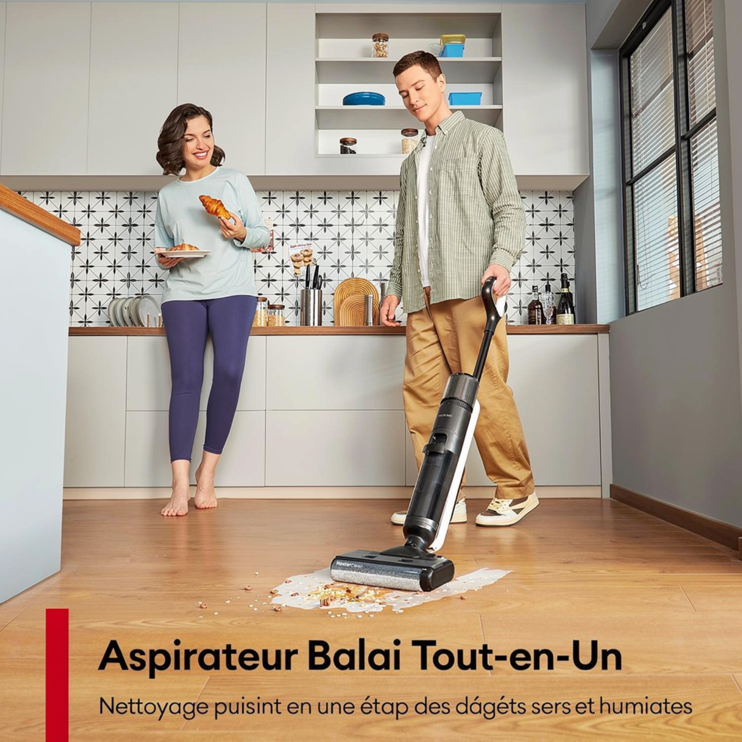 Ultenic AC1 Elite – Aspirateur Laveur 3-en-1 Haute Performance – Image 3