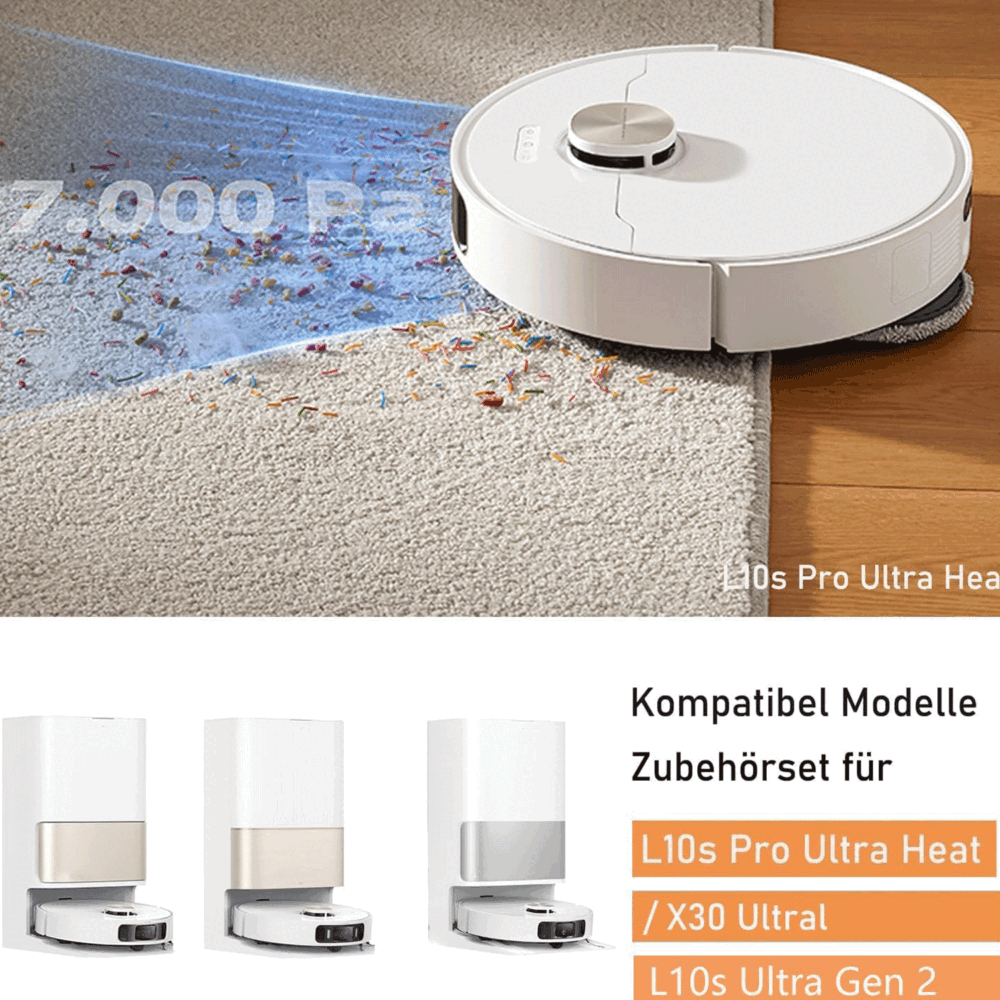 Dreame L10s Ultra robot aspirateur laveur 3D