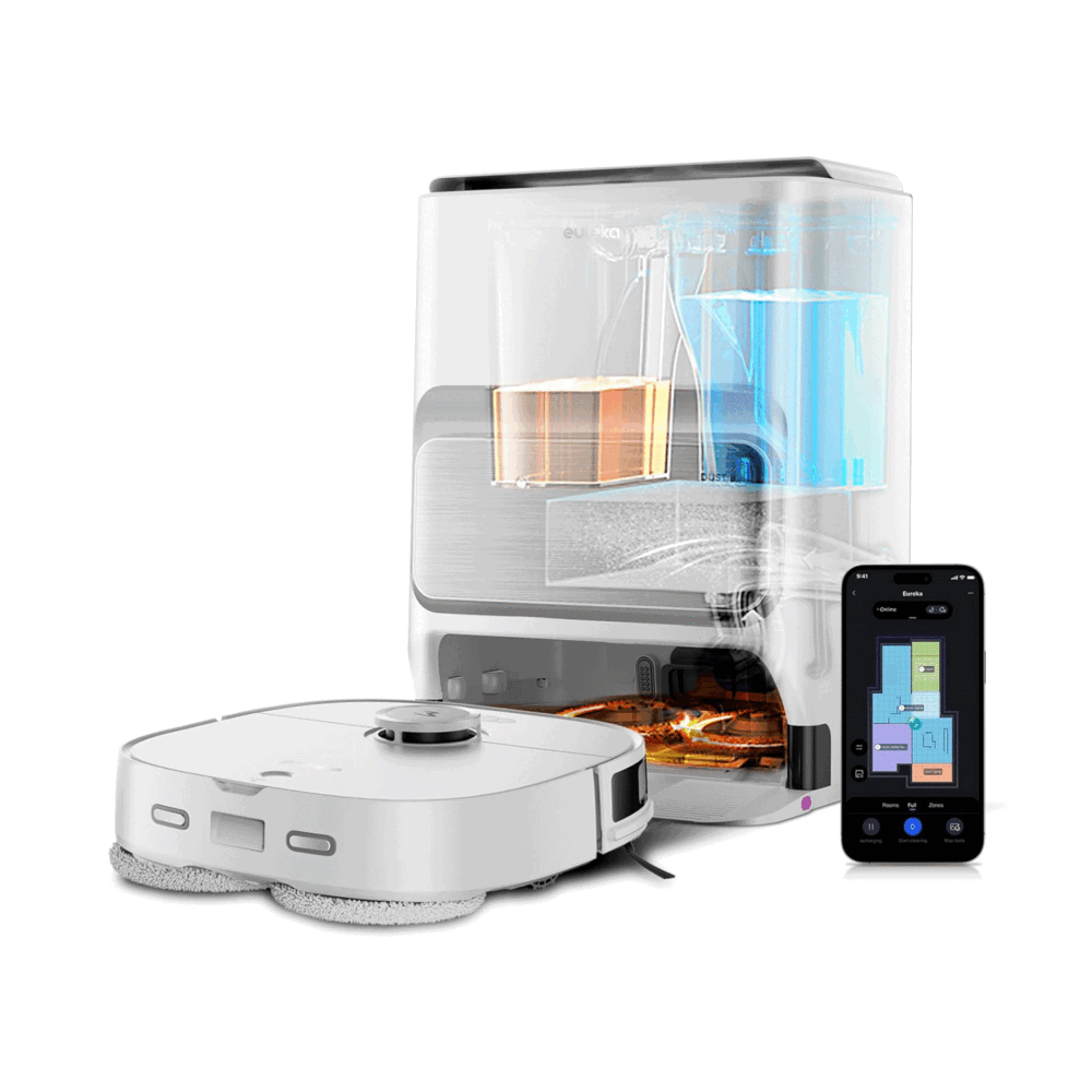 Eureka J12 Ultra robot aspirateur laveur