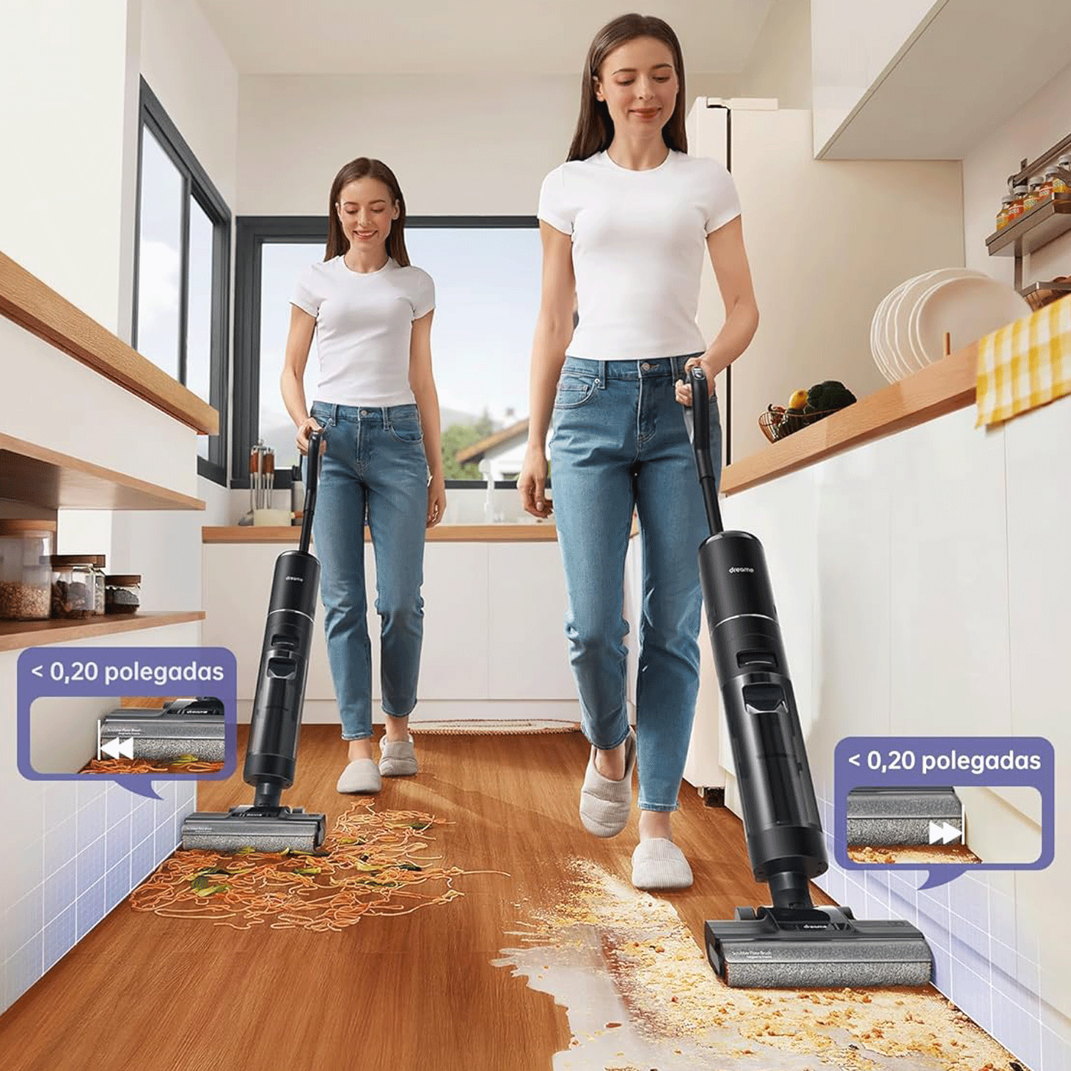 Aspirateur eau et poussière Dreame H13 Pro avec autonettoyage - Image 2