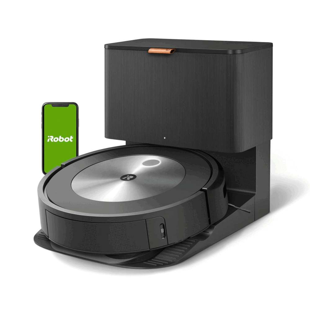 iRobot Roomba j7+ robot aspirateur station automatique