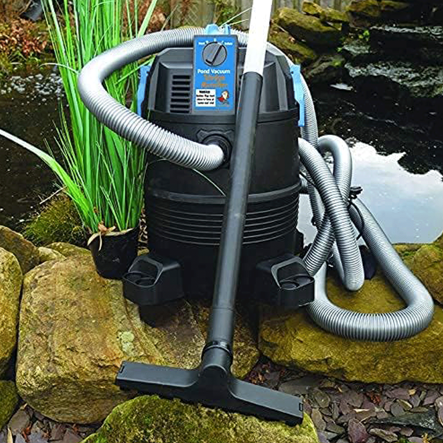AquaForte aspirateur bassin piscine