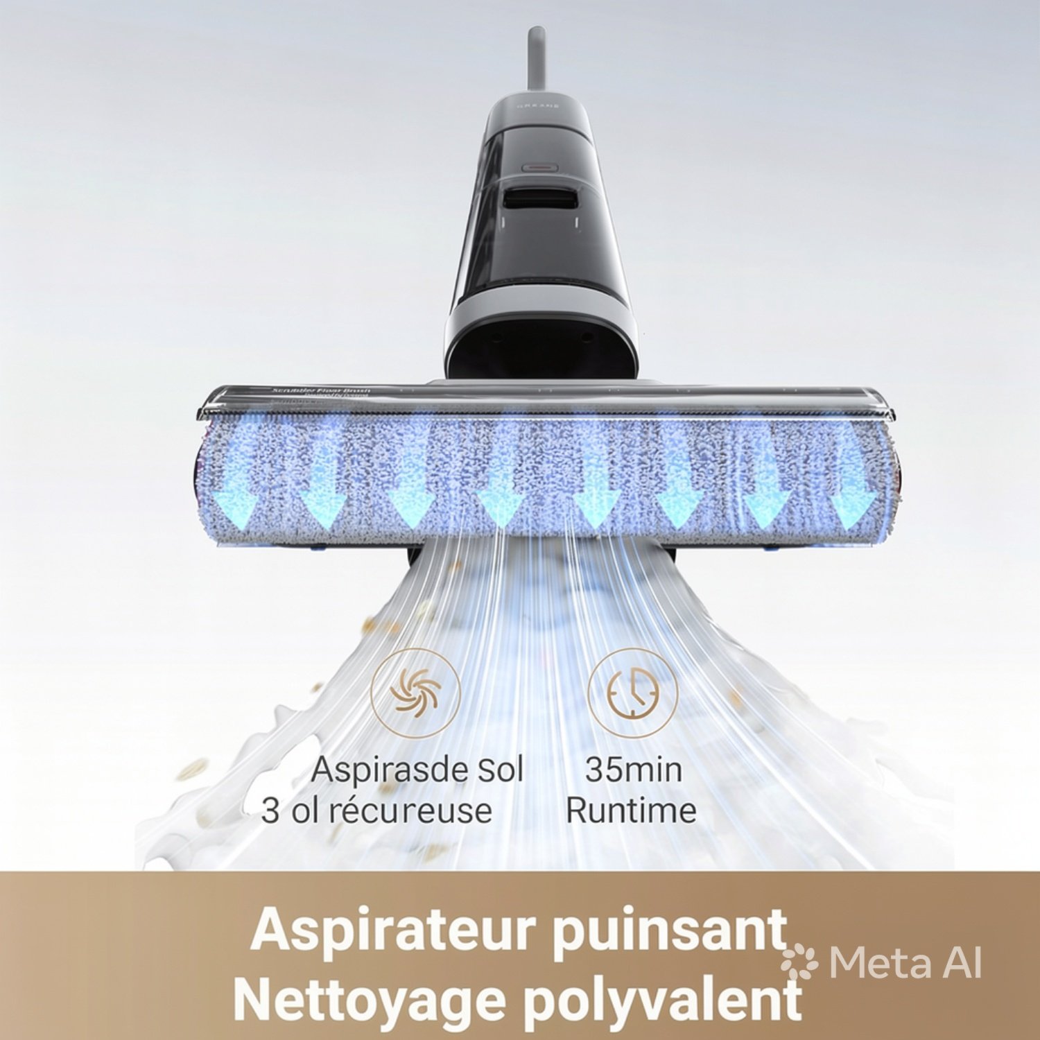 Aspirateur eau et poussière Dreame H13 Pro avec séchage à air chaud - Image 3