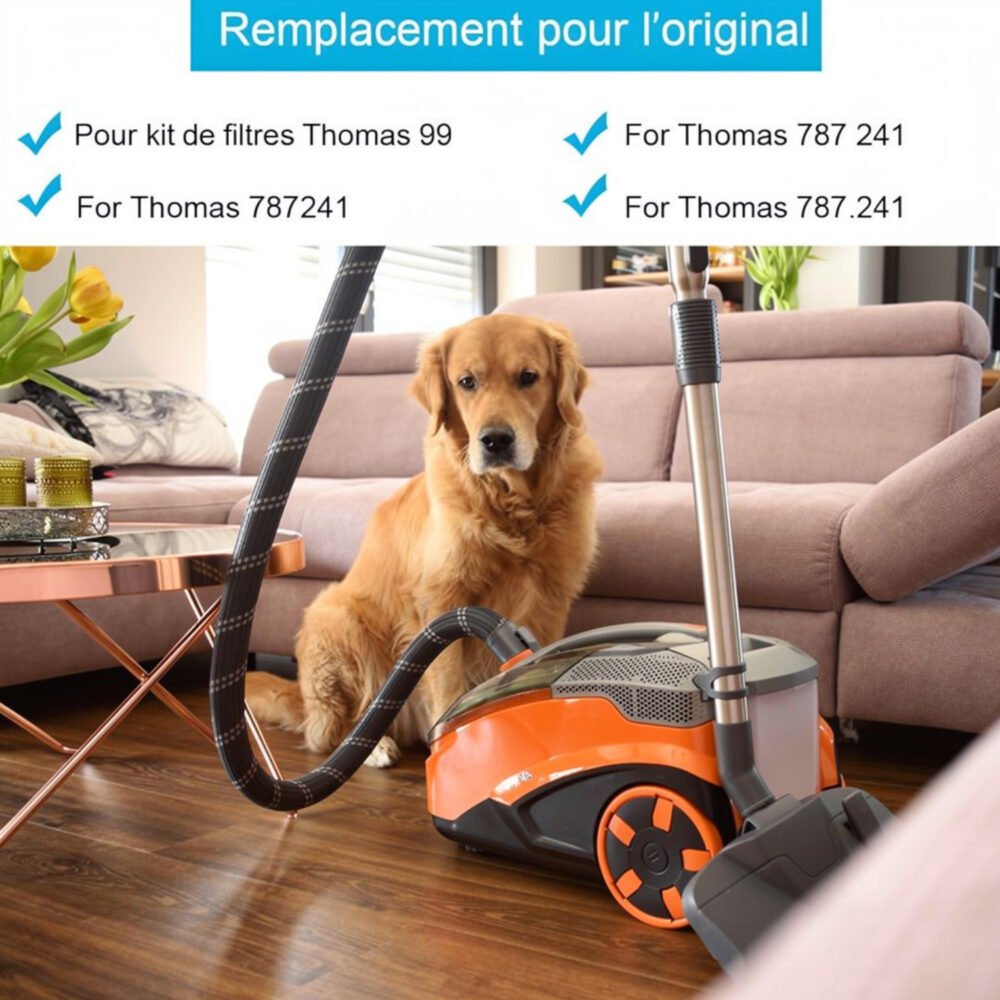 Thomas Aqua+ Pet Family aspirateur eau animaux