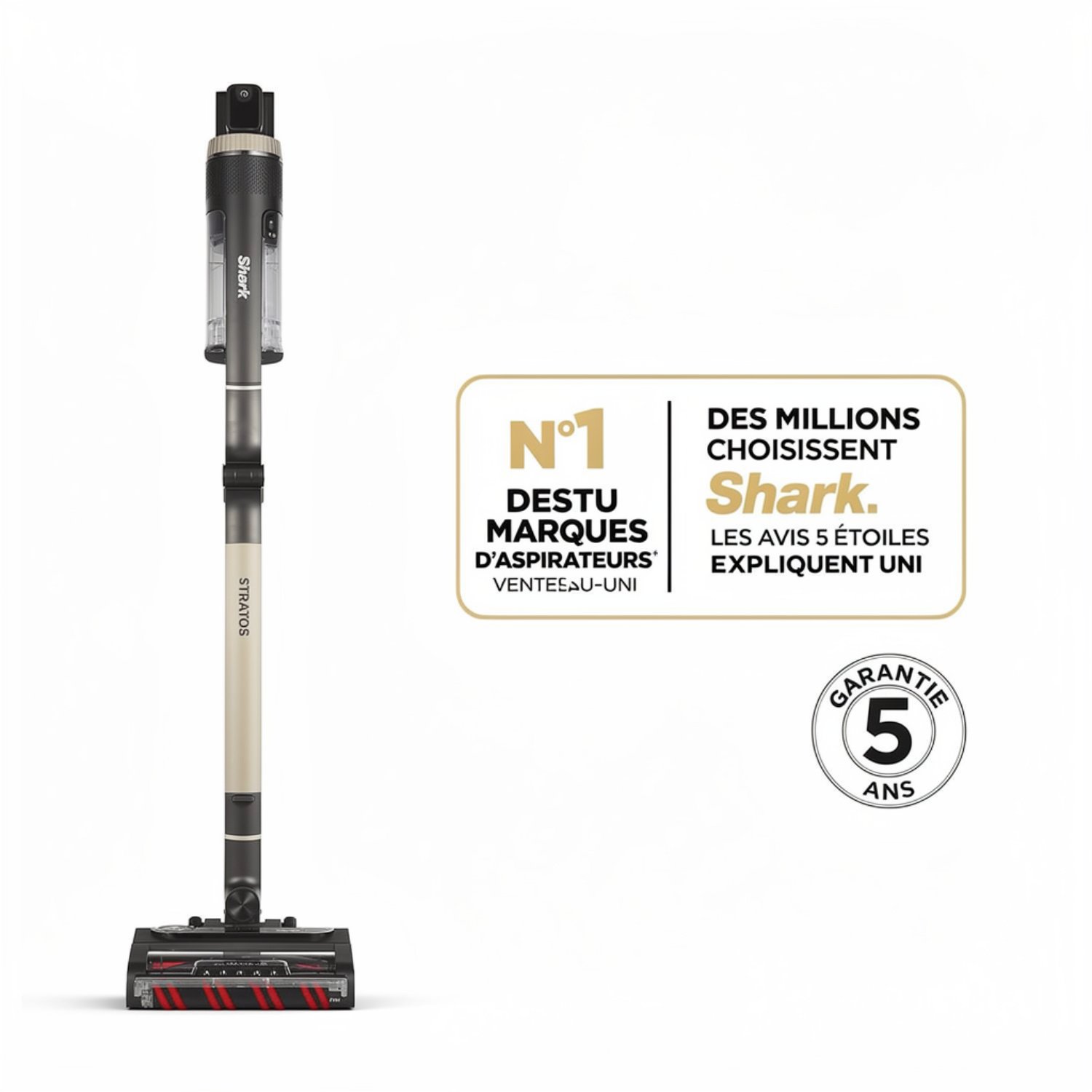 Shark Stratos IZ400UKT Pet Pro – Aspirateur Sans Fil Haute Performance – Image 3