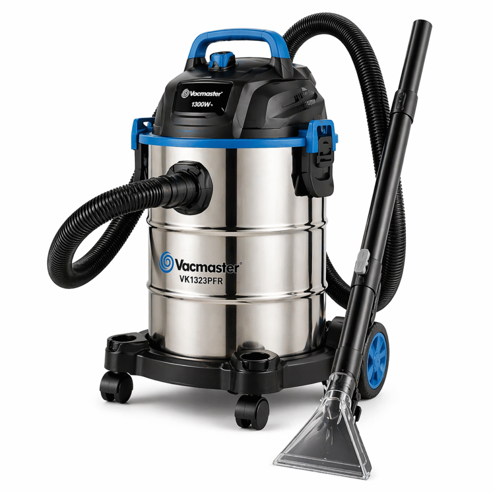 Aspirateur Vacmaster VK1323PFR fonction shampoing nettoyage tapis moquette