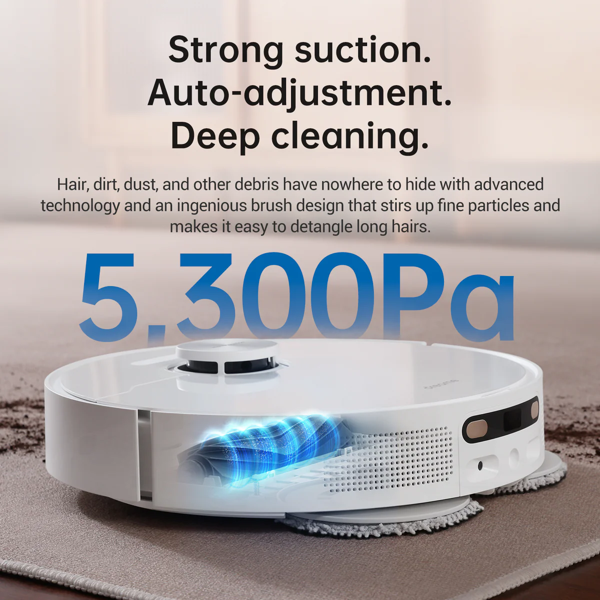 DREAME L10s Ultra – Robot aspirateur laveur avec vidage automatique et navigation 3D