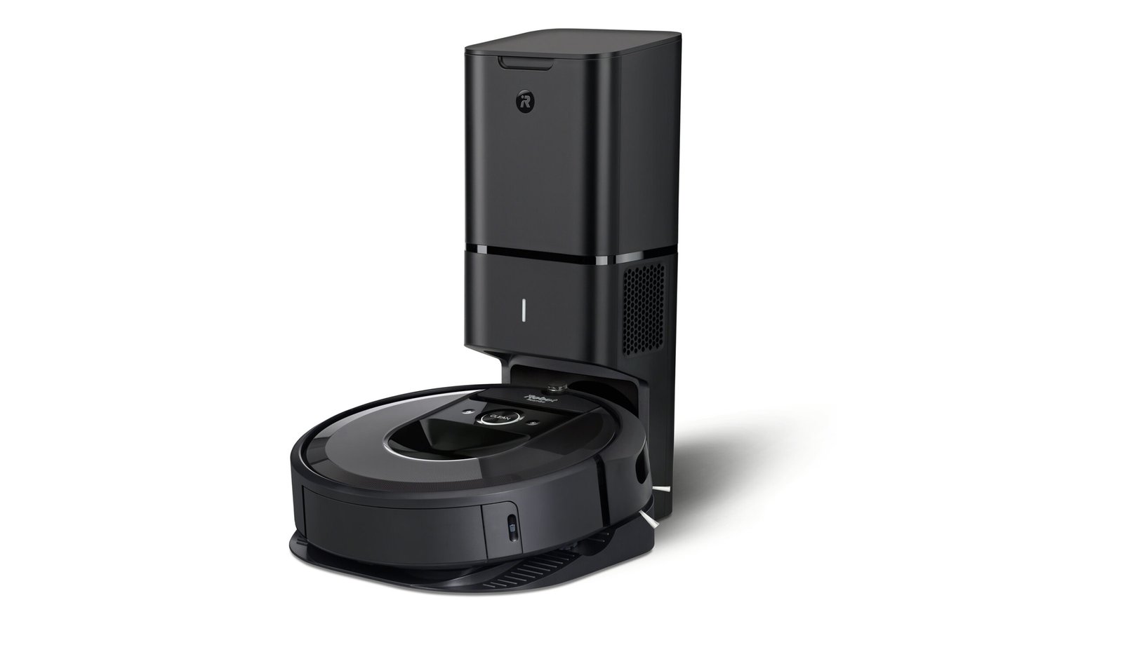 iRobot Roomba i7+ – Aspirateur robot avec station de récupération de poussière et contrôle par application
