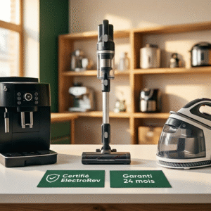 Comment fonctionne le reconditionnement  électroménager